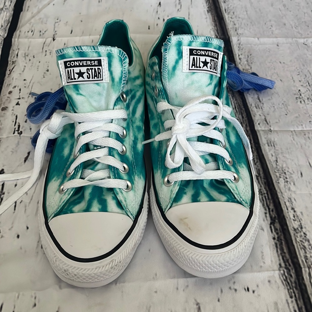COPY - NWOT Tie Dye Converse